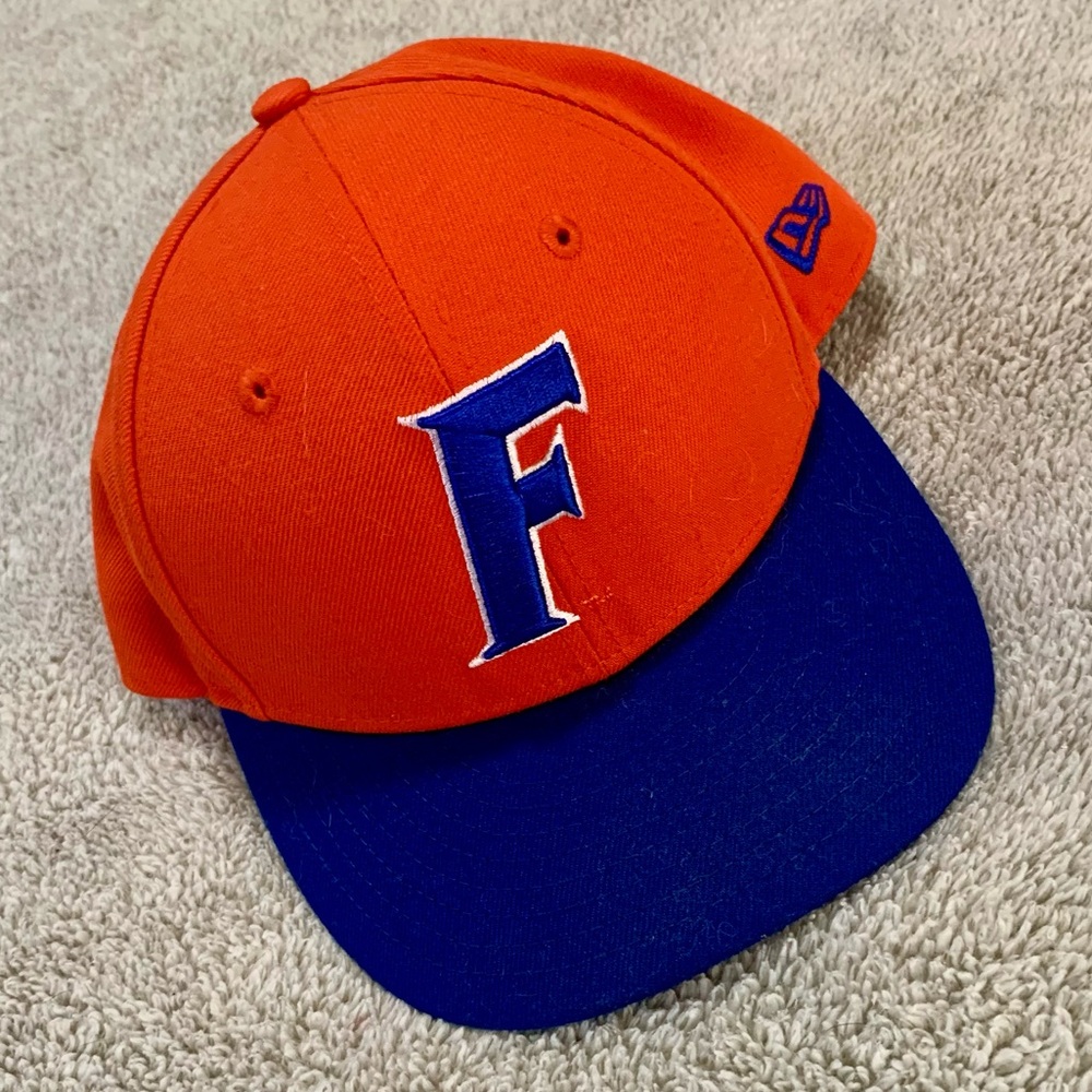 Florida Gators low profile fitted hat
